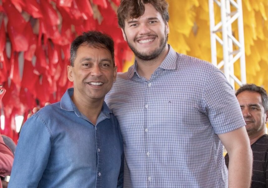 Fábio Ramalho deixa PMCG e se prepara para subir em palanque diferente do de Bruno