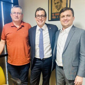 Gervásio e Dr. Romualdo se filiam ao PCdoB na próxima quinta-feira