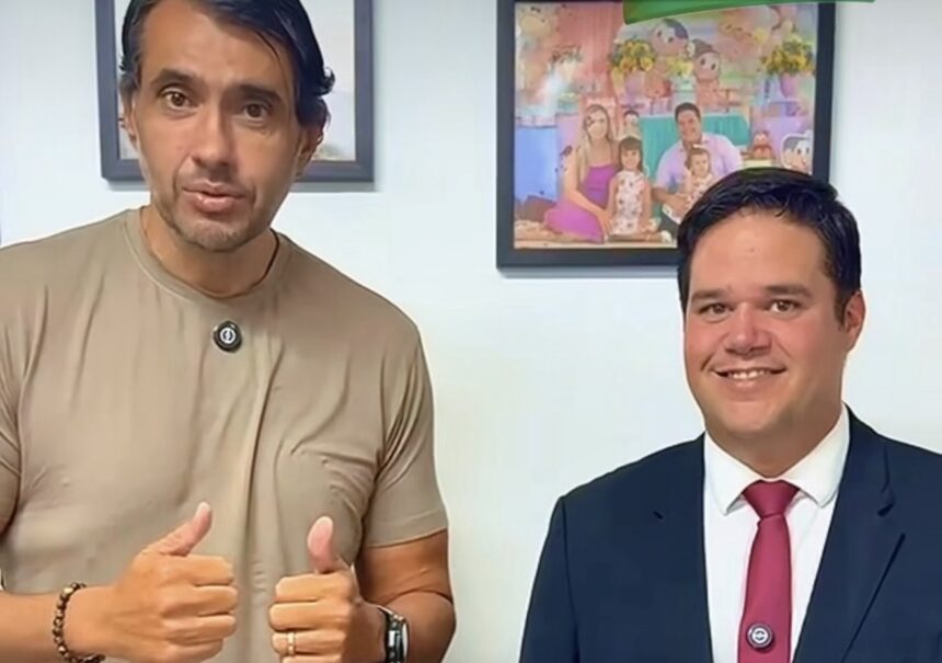 André Gadelha volta a assumir o mandato na Assembleia Legislativa