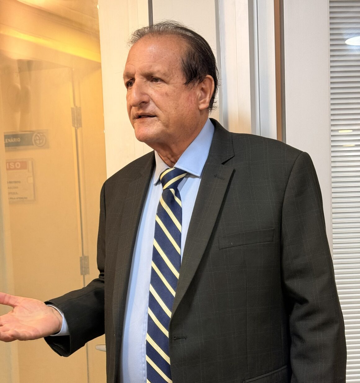 Hervázio crava 90% de chances para se filiar ao MDB, mas não há outro caminho