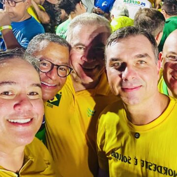 Flávio Bolsonaro convoca direita para evento em João Pessoa neste domingo
