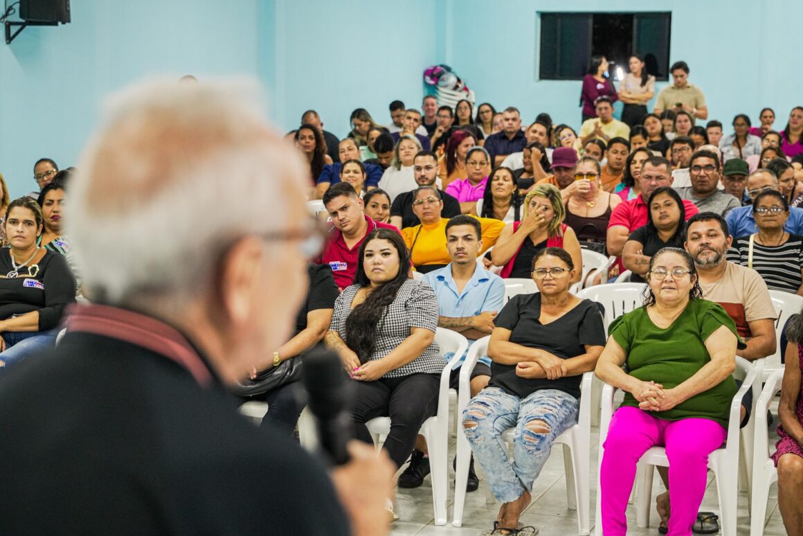 Ao lado de Luis da Padaria, lideranças de 30 bairros da Capital reforçam apoio a Cícero Lucena