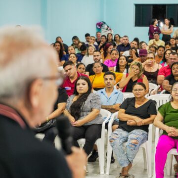 Ao lado de Luis da Padaria, lideranças de 30 bairros da Capital reforçam apoio a Cícero Lucena