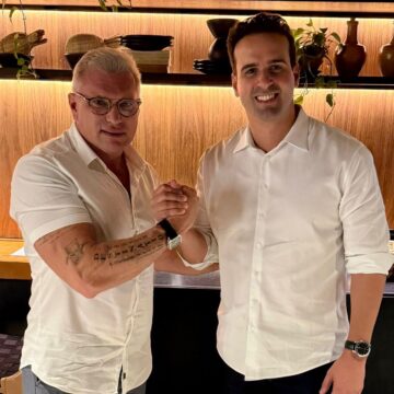 Lucas Ribeiro recebe apoio do ex-deputado Julian Lemos e reforça compromisso com pautas da segurança pública