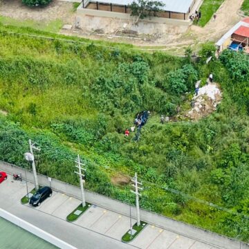 Piloto de helicóptero não possuía habilitação e está sob custódia da Polícia Civil