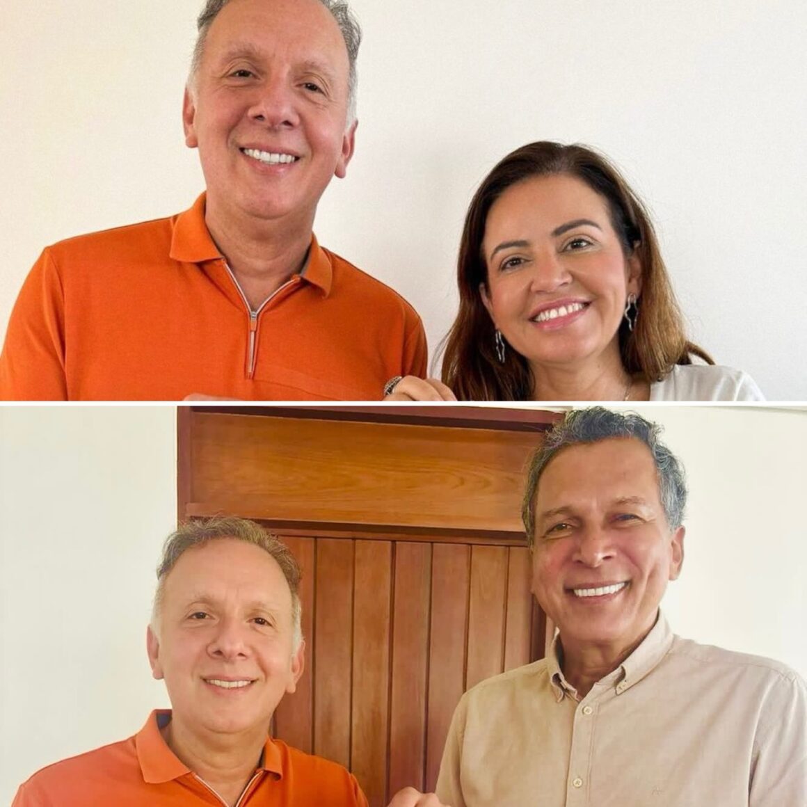 Pollyanna e Ricardo Barbosa reforçarão nominata do PP para a Câmara Federal