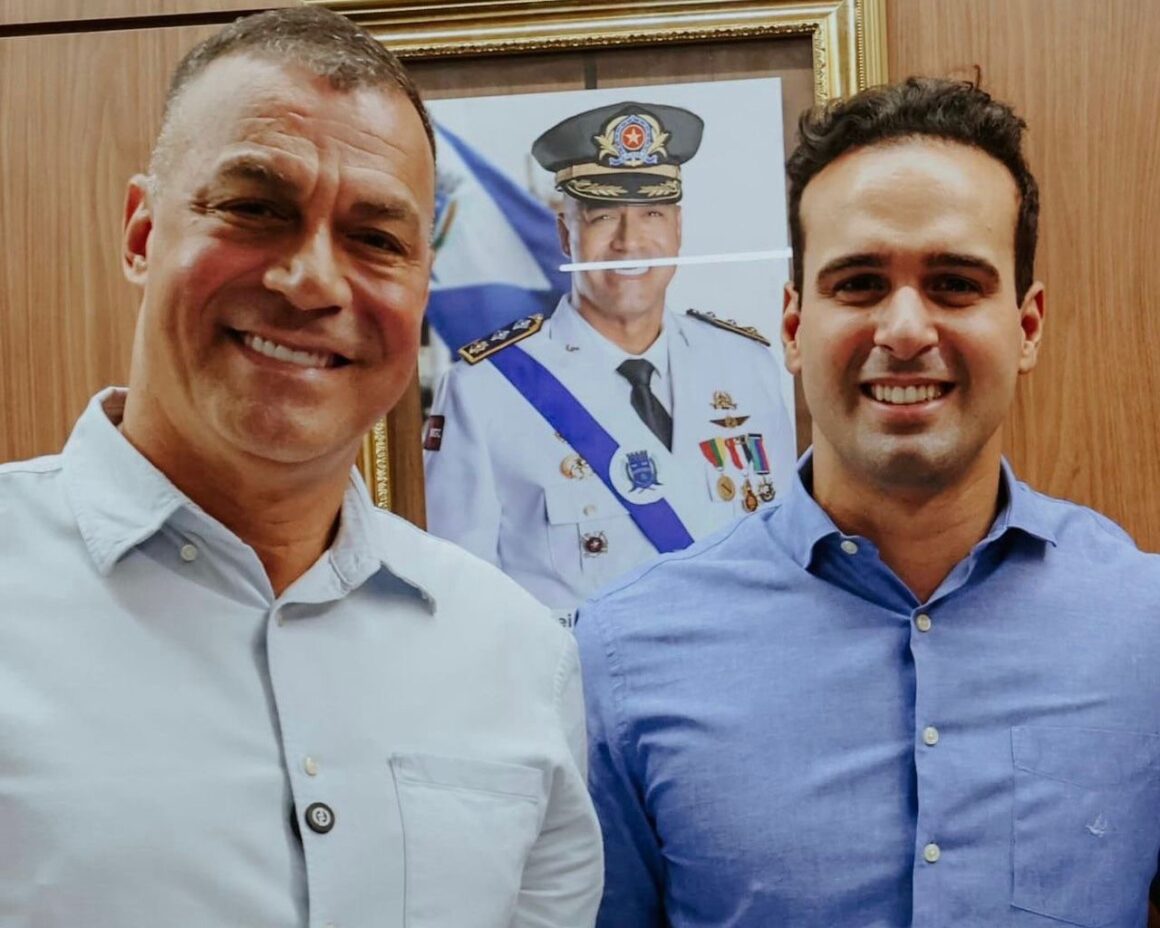 Prefeito de Sapé anuncia apoio ao projeto de reeleição de Lucas Ribeiro