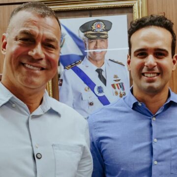 Prefeito de Sapé anuncia apoio ao projeto de reeleição de Lucas Ribeiro