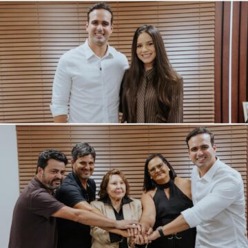 Lucas avança e recebe apoio de duas prefeitas do Sertão em dois dias