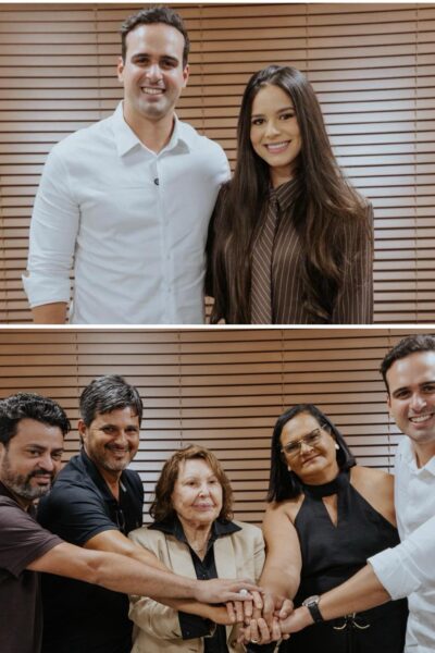 Lucas avança e recebe apoio de duas prefeitas do Sertão em dois dias