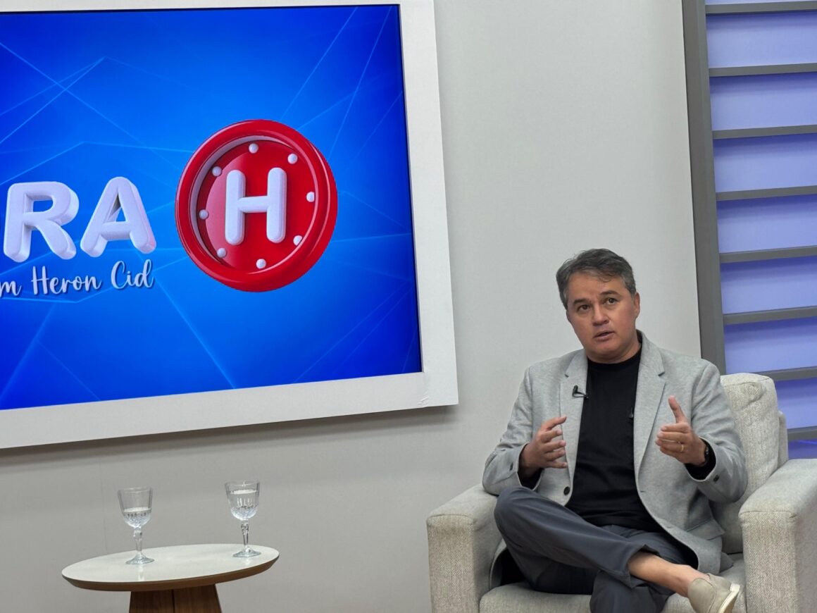 Disputa entre Cícero e Lucas por apoio de Lula favorece projeto da direita, avalia Efraim Filho