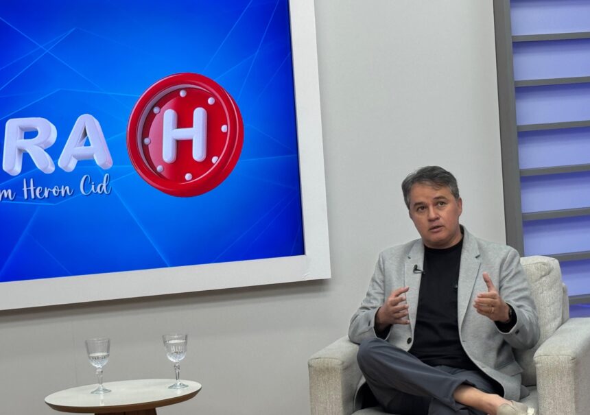 Disputa entre Cícero e Lucas por apoio de Lula favorece projeto da direita, avalia Efraim Filho