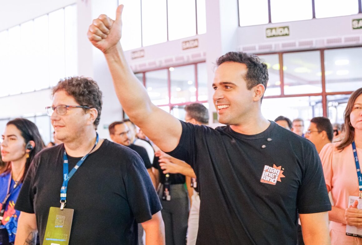 Governador Lucas Ribeiro anuncia Imagineland 2026; evento será ampliado