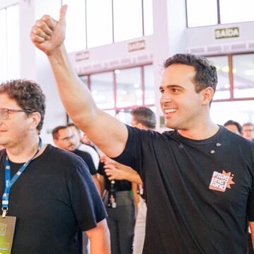 Governador Lucas Ribeiro anuncia Imagineland 2026; evento será ampliado