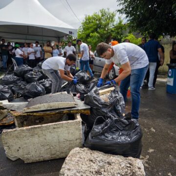 Prefeitura da Bayeux supera meta e retira quase 2 toneladas de lixo no “Cuida, Proteja o Mangue!”