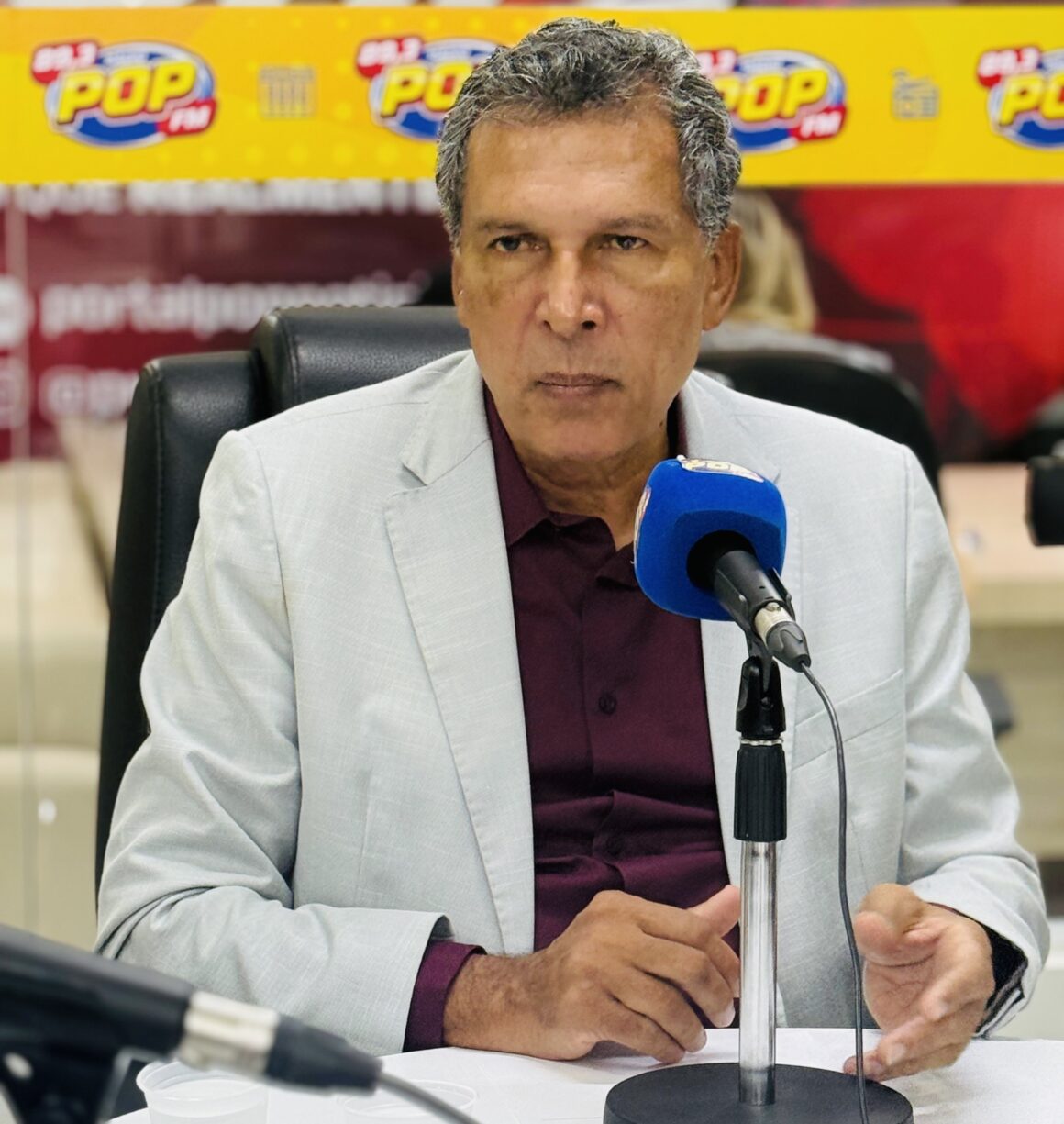 Eleição em Cabedelo: Ricardo Barbosa decide apoiar Edvaldo Neto