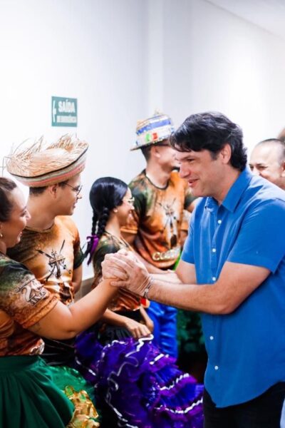 40 dias de festa: Leo Bezerra apresenta programação do São João da Capital