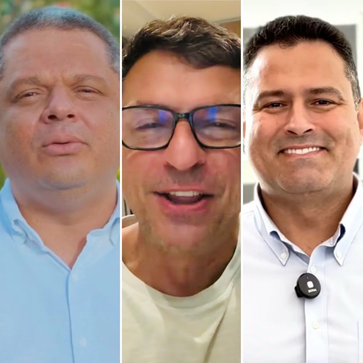 PF em Cabedelo: prefeito, ex-prefeito, secretário de João Pessoa e outras 10 pessoas são alvos