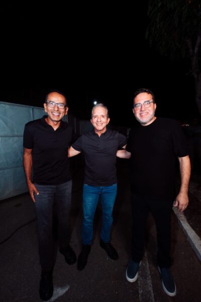 Nabor recebe apoio do prefeito de Serra Branca e amplia base no Cariri