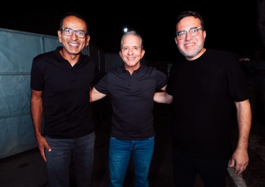 Nabor recebe apoio do prefeito de Serra Branca e amplia base no Cariri