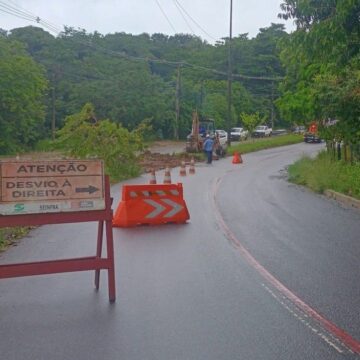 Serviço: ladeira do Timbó será interditada no sentido Altiplano-Bancários