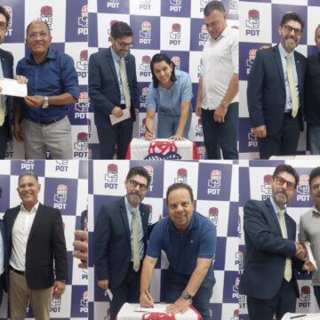 PDT da Paraíba fecha nominata para disputa na Assembleia Legislativa