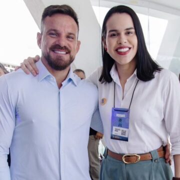 Tarcísio Jardim sobre Rafaela Camaraense: “Nossa próxima vice-governadora?”