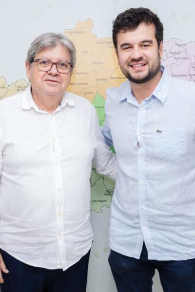 Prefeito de Mamanguape, Joaquim Fernandes, ratifica apoio a João