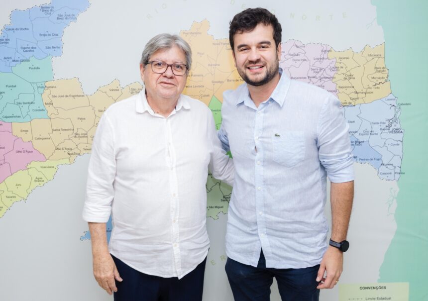 Prefeito de Mamanguape, Joaquim Fernandes, ratifica apoio a João