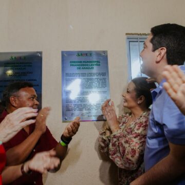 Tacyana Leitão entrega nova creche com salas de ballet, Jiu-jítsu e cinema, em Bayeux