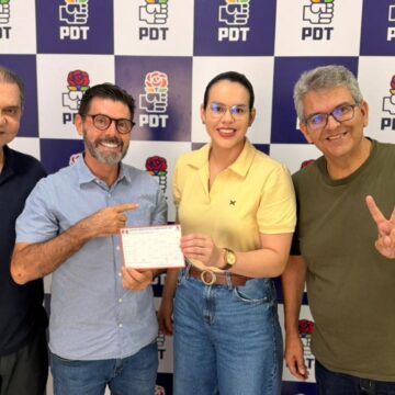 Filiação de Rafaela Camaraense ao PDT mantém partido na base governista