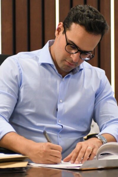 Lucas admite ter vice mulher e coloca protagonismo feminino no centro das articulações