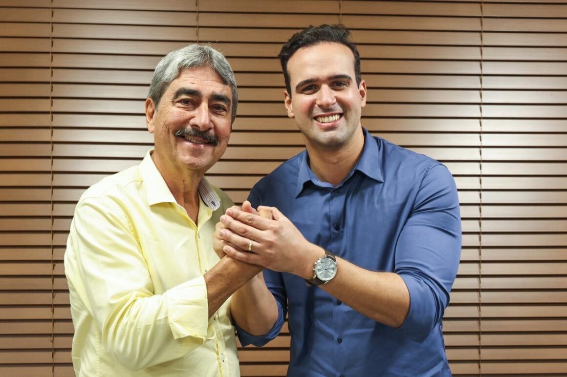 Juripiranga: prefeito Tom Maroja anuncia apoio à reeleição de Lucas Ribeiro