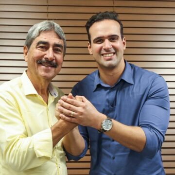 Juripiranga: prefeito Tom Maroja anuncia apoio à reeleição de Lucas Ribeiro