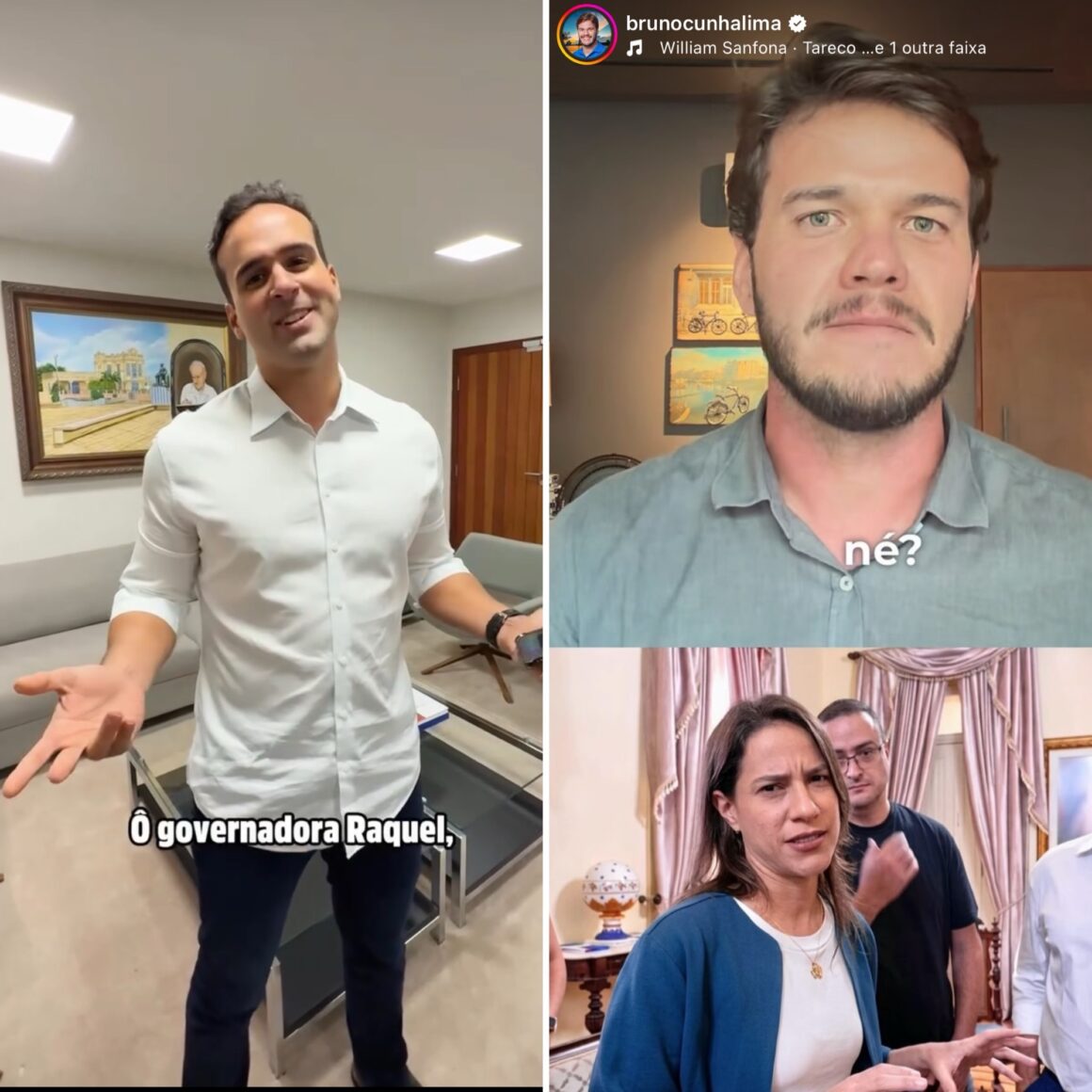 “Crias” de Campina, Lucas e Bruno não pulam a fogueira e respondem a Raquel Lyra sobre o São João