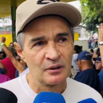 A vida de Romero é dizer que não quer ser vice de Cícero, mas há quem insista