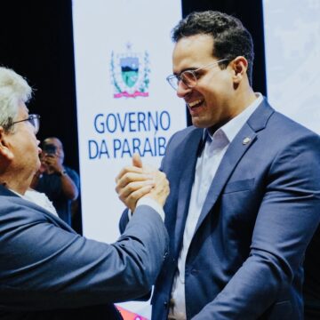Lucas Ribeiro assume governo da Paraíba e nomeação de secretários será a primeira pauta