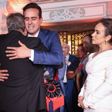 Lucas promete lealdade a João, faz aceno a Lula e anuncia destino da Granja Santana