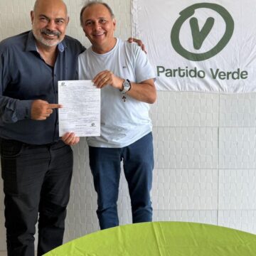 Janela partidária: Manoel Ludgério “apaga a luz” do PSDB e se filia ao PV