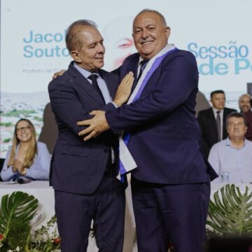 Nabor Wanderley se despede da Prefeitura de Patos para focar no Senado