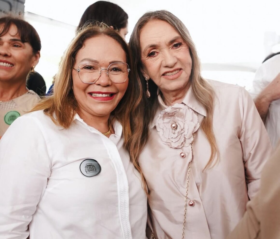 Eva Gouveia reaparece, anuncia apoio a Cícero e diz ter boa relação com João e Lucas