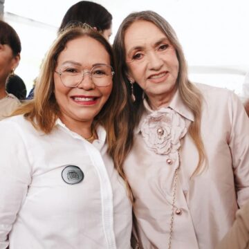 Eva Gouveia reaparece, anuncia apoio a Cícero e diz ter boa relação com João e Lucas