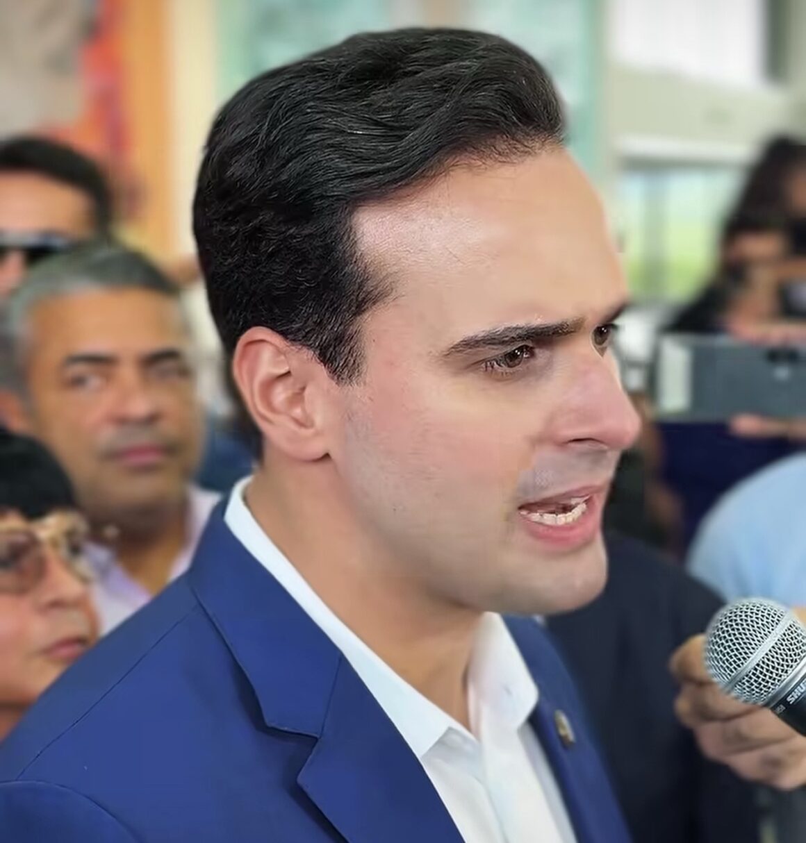 Acauã-Araçagi: Lucas e ministro da Integração assinam ordem de serviço para o Lote 3