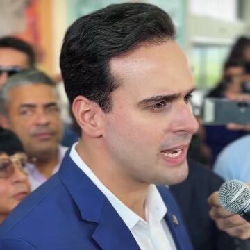 Acauã-Araçagi: Lucas e ministro da Integração assinam ordem de serviço para o Lote 3