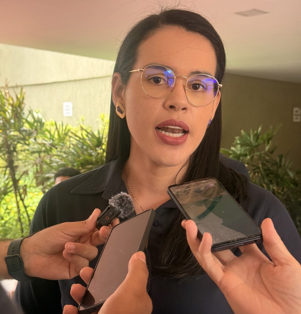 Rafaela se mantém à disposição para vice, mas diz que foco é a pré-campanha de Lucas