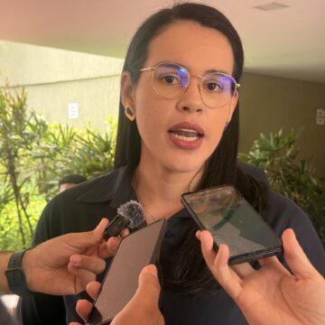 Rafaela se mantém à disposição para vice, mas diz que foco é a pré-campanha de Lucas