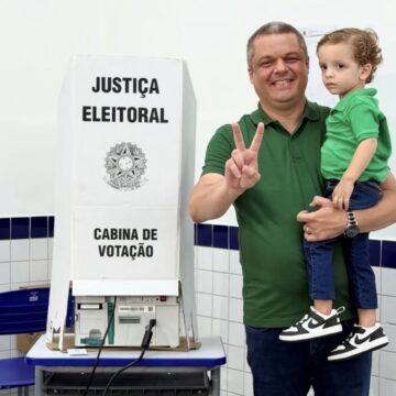 Com 61,21% dos votos, Edvaldo Neto é eleito novo prefeito de Cabedelo