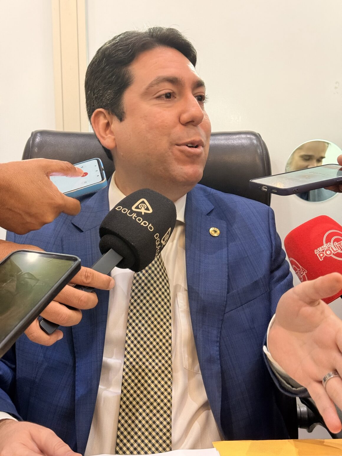 Cícero retoma agenda pelo estado nesta quarta em Patos, afirma Felipe Leitão