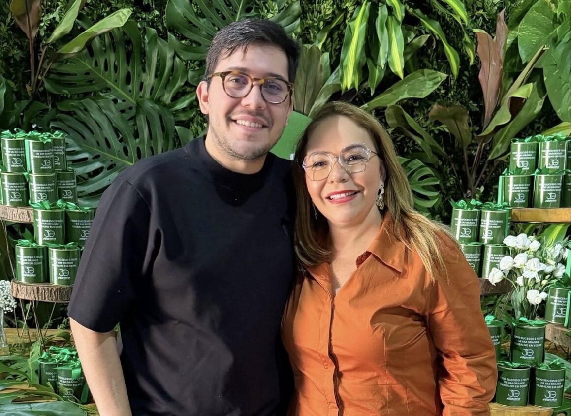 Eva Gouveia emplaca filho na gestão de Leo; é o segundo indicado nomeado