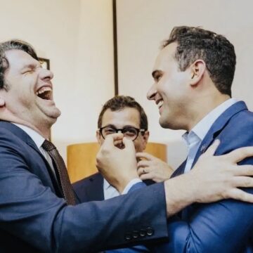 Lucas e Leo entre sorrisos e uma maturidade política que poucos exercitam